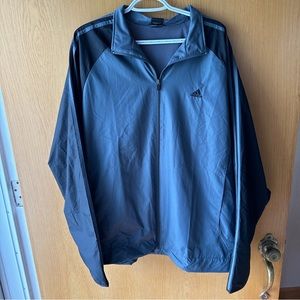 Adidas Windbreaker Zip Jacket